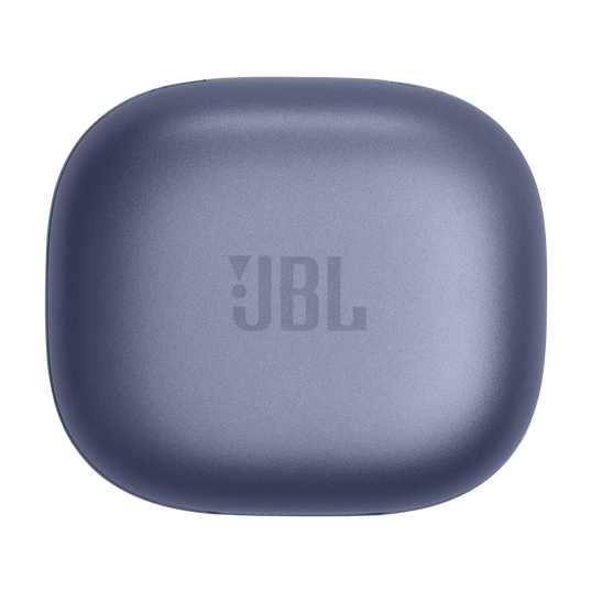 JBL Live Flex - Blue - True wireless Noise Cancelling earbuds - Top